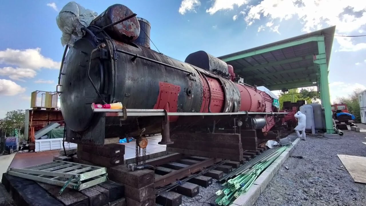 GRANT 1872 蒸気機関車 黒と赤 GRANT 1872 蒸気機関車 黒と赤