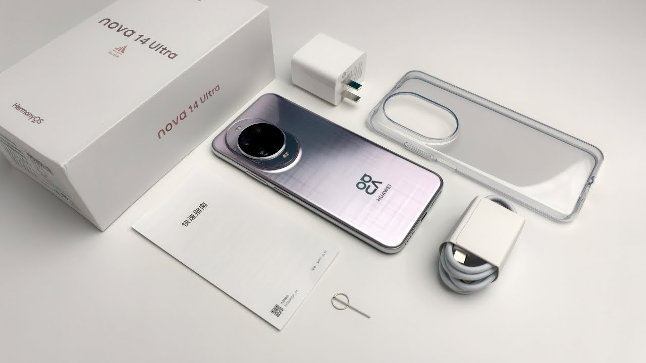 Huawei nova 14 Ultra Unboxing and Camera Test! - ASMR - YouTube