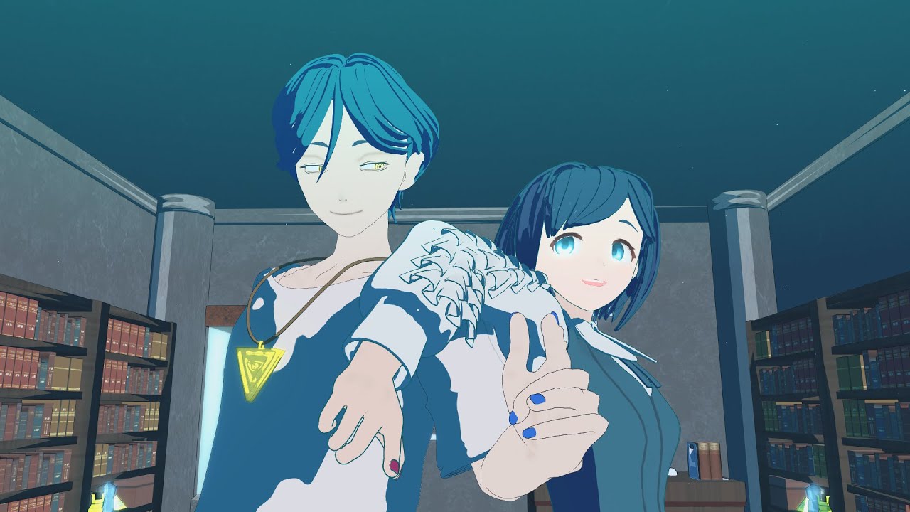 トシカイMMD/都市解MMD】都市伝説解体センターのセンター長（廻屋渉