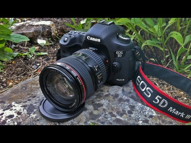 Canon EOS 5D Mark III Review - YouTube
