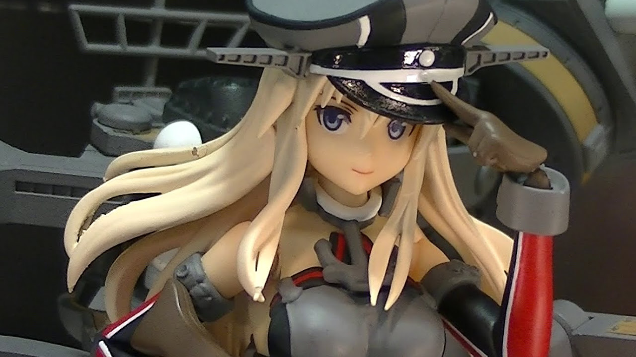 艦隊これくしょん -艦これ- Bismarck drei & KanColle Figures - AGP