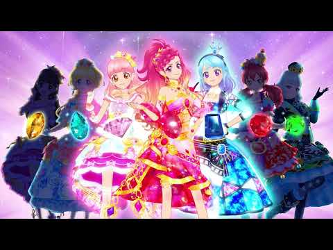 アイカツフレンズ ルーレット ジュエリングドレス かがやきのジュエル2