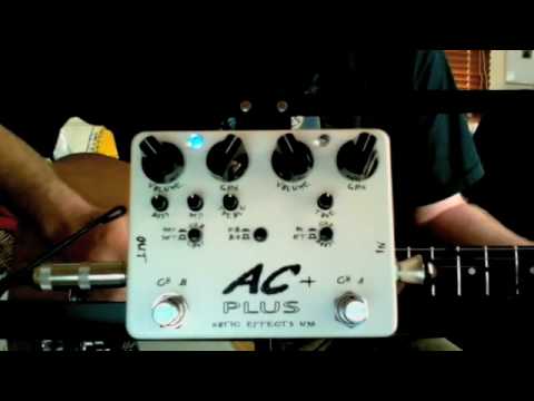 Xotic AC Plus Booster - YouTube