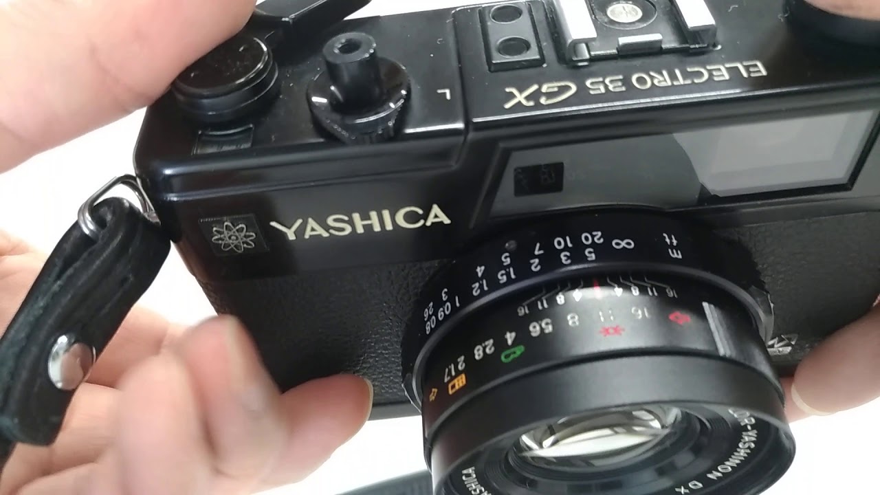 美品 ELECTRO 35 GX エレクトロ 40mm f1.7 AE-AF YASHICA ELECTRO 35