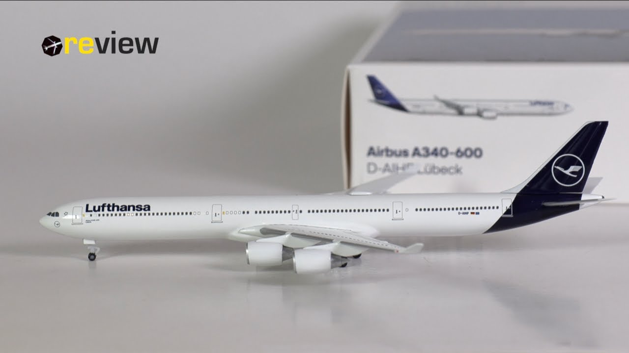 Lufthansa Airbus A340-600 | Review #415 - YouTube