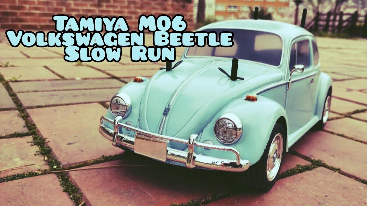 Tamiya RC Volkswagen Beetle M-06 2024/4/10 #tamiyarc #volkswagen