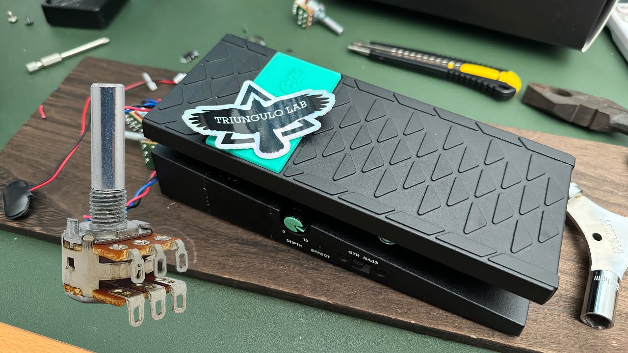 Ibanez WH10 V1 修理品 Ibanez WH10 V1 修理品 Ibanez WH10 ワウペダル