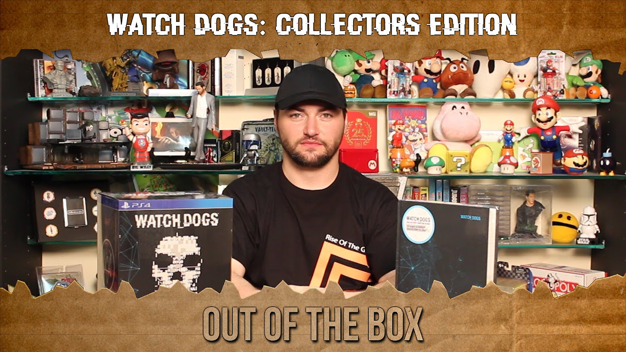 Watch Dogs 2 Collector's Edition Unboxing + Gameplay Cop Chase