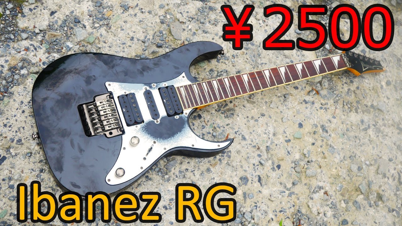 Ibanez RG175 ネック ボディ ジャンク Ibanez RG175 ネック ボディ