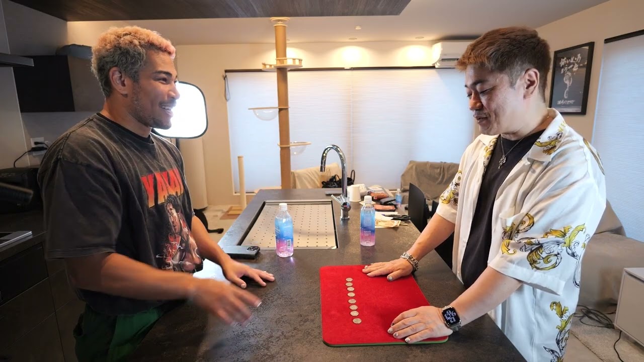 魔耶一星さんによるマジック種明かし - YouTube