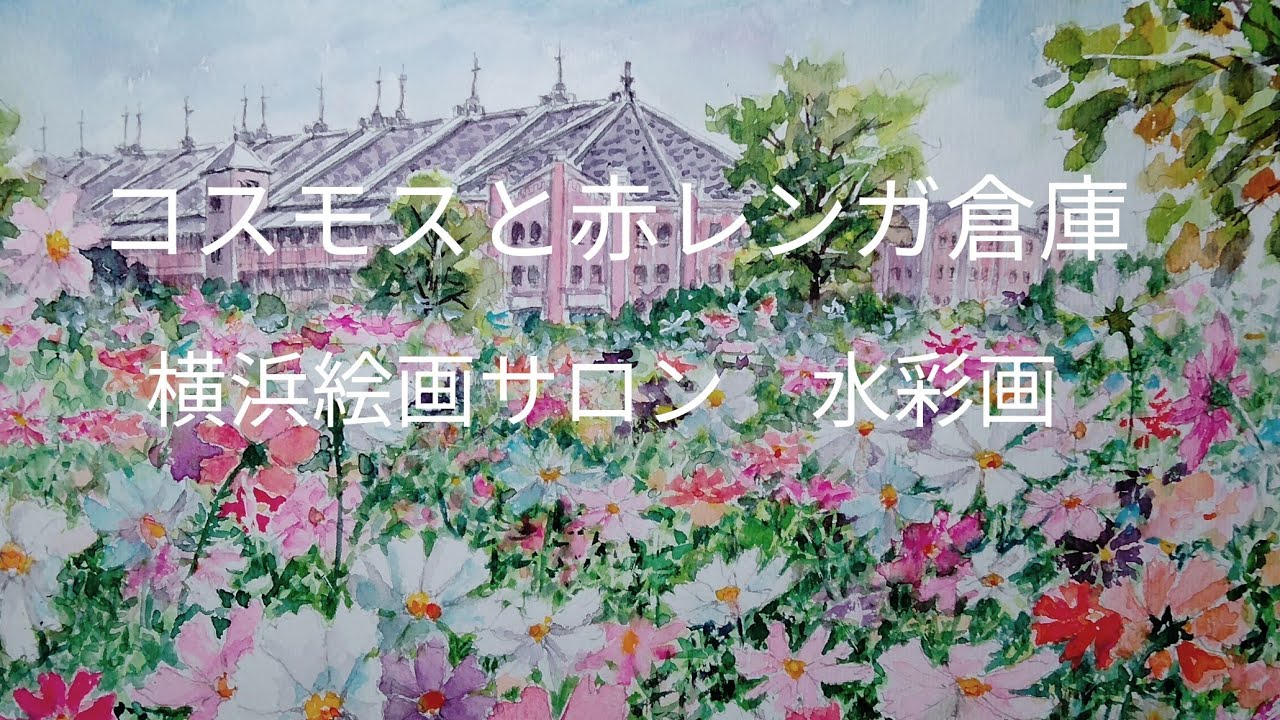 小さな赤い倉庫 油絵 F4(242×333mm) 小さな赤い倉庫 油絵 F4(242×333mm