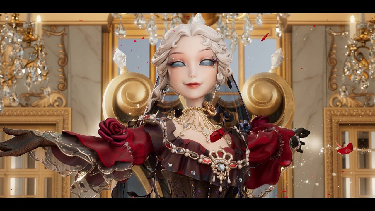 血の女王 birthday 缶バッジ 第五人格 identityV マリー 第五人格 血の