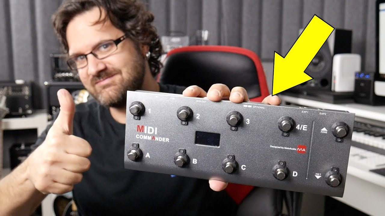MeloAudio MIDI Commander Review - YouTube