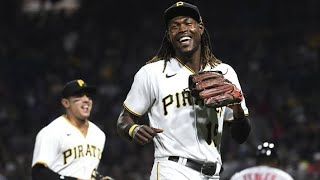 オニール・クルーズ(Oneil Cruz)2022年守備、高速送球集 - YouTube