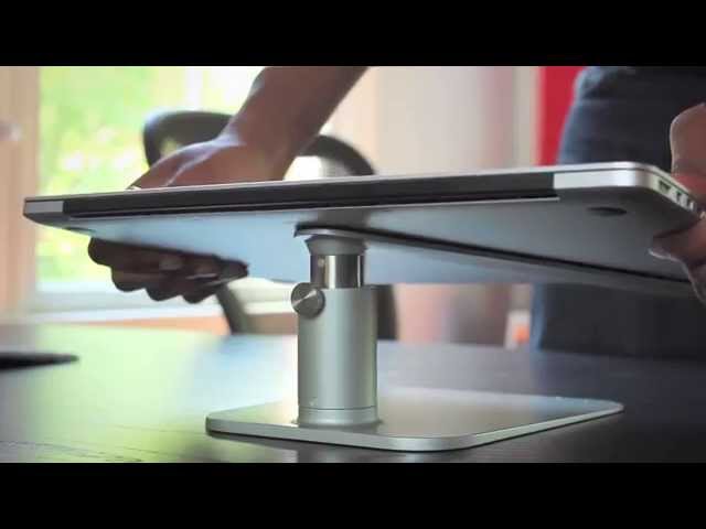 Twelve South HiRise for MacBook: Setup Guide - YouTube