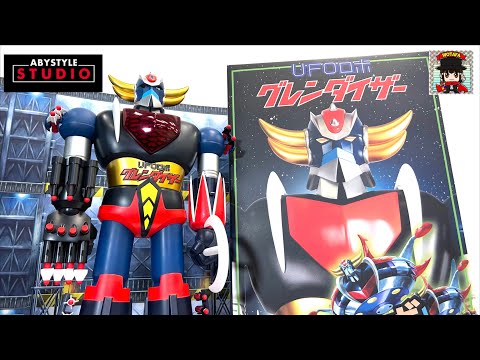 GRENDIZER /GOLDORAK】GRENDIZER Jumbo Bonus Version 3000 Limited