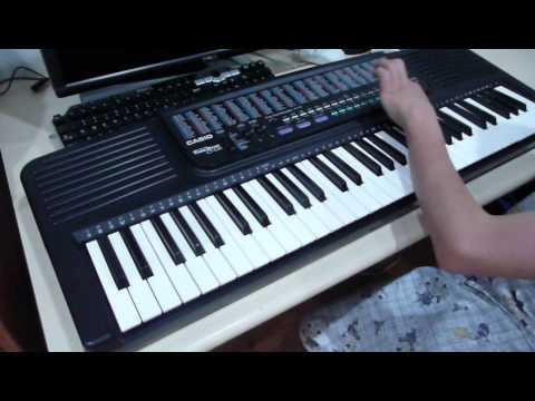 Casio Tone Bank CT-636 - YouTube