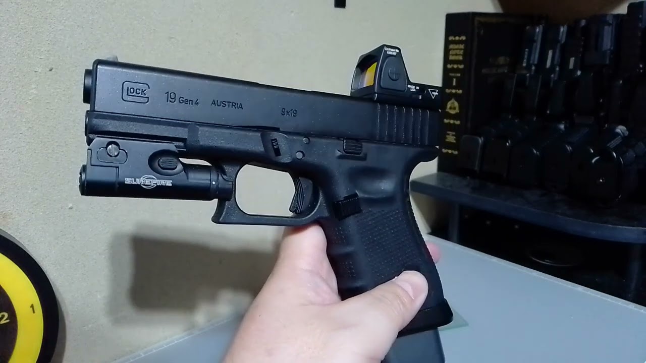 東京マルイGlock19 Gen4 カスタム Air Gun] How to distinguish