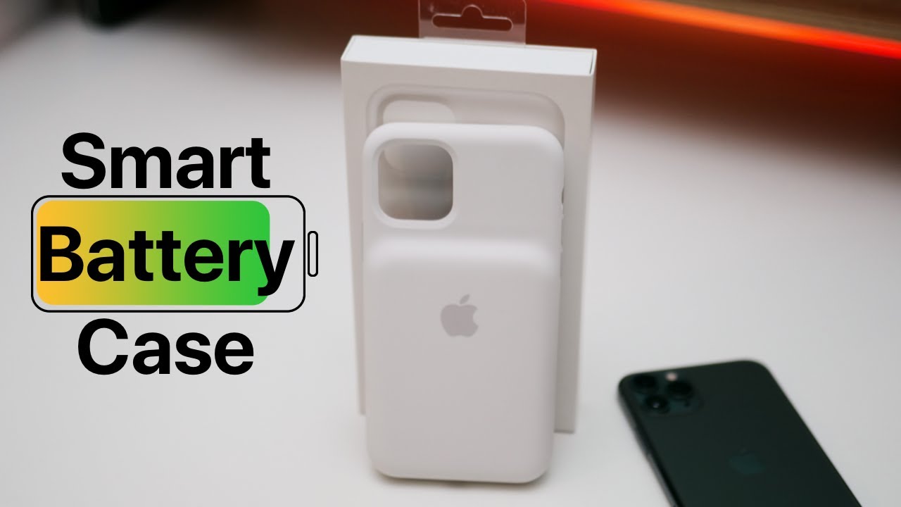 iPhone 11, 11 Pro and 11 Pro Max New Battery Case Review - YouTube