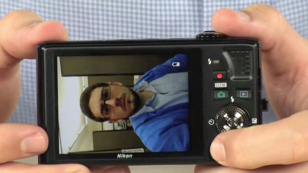 Nikon Coolpix S8000 Digital Camera - YouTube