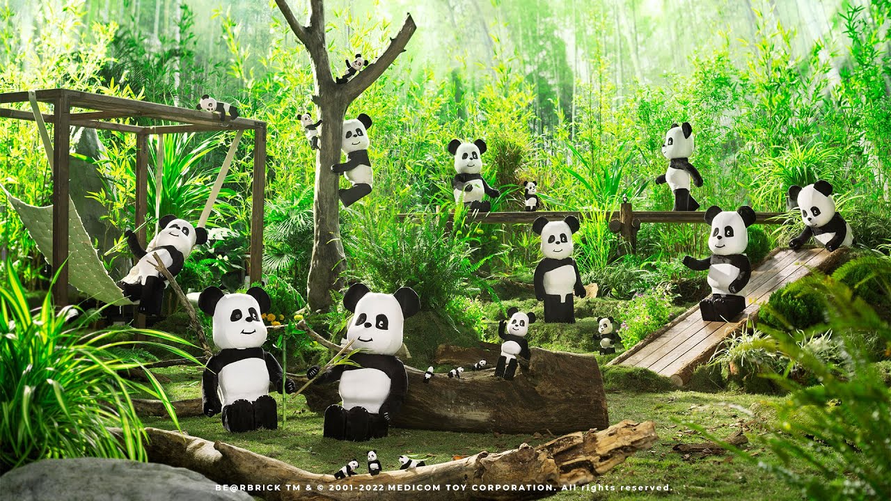 CLOT AND MEDICOM TOY LAUNCHES BE@RBRICK PANDA – JUICESTORE