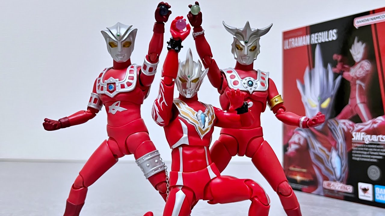 Showa-style Reiwa] S.H.Figuarts Ultraman Regulos Review! S.H.