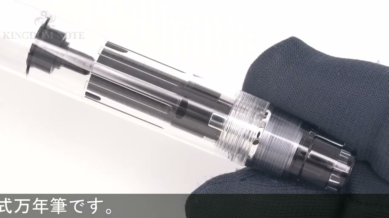 PILOT パイロット 万年筆 カスタム ヘリテイジ92 ノンカラー 細字