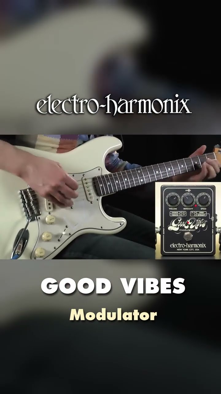 electro-harmonix エレハモ Good Vibe Amazon.com: Electro-Harmonix