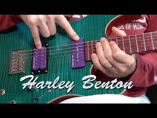 Harley Benton HP42 Signature Prototypes - YouTube