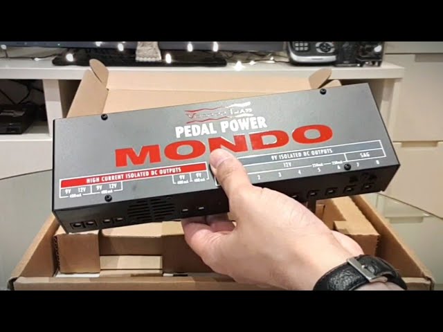 Voodoo Lab MONDO 120v仕様 Voodoo Lab MONDO 120v仕様 Pedal Power