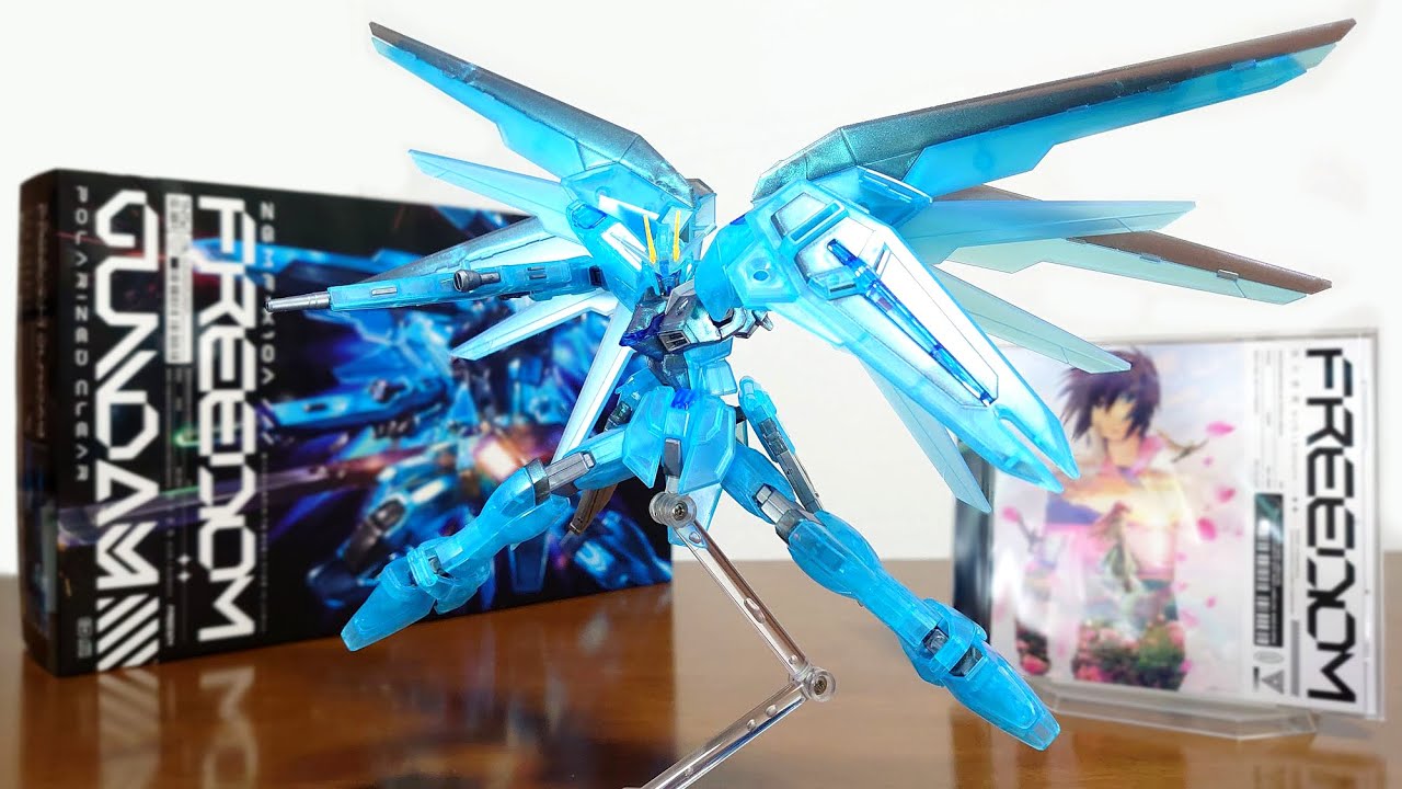 SEED FREEDOM x Limited Freedom!)HG 1/144 Freedom Gundam Polarized