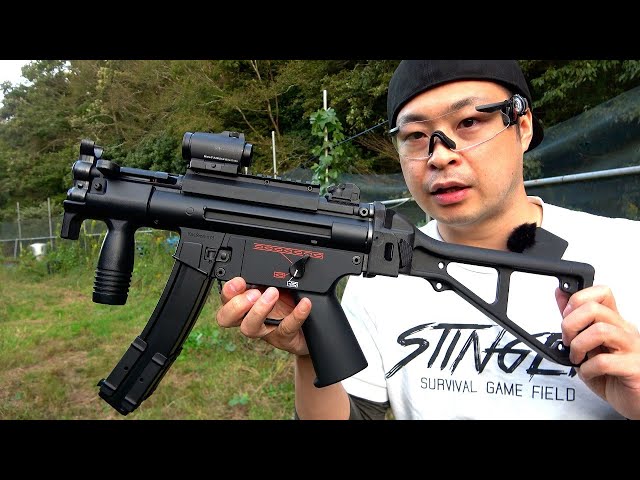 東京マルイ MP5 クルツ ハイサイクルFIRSTショップカスタム品 東京