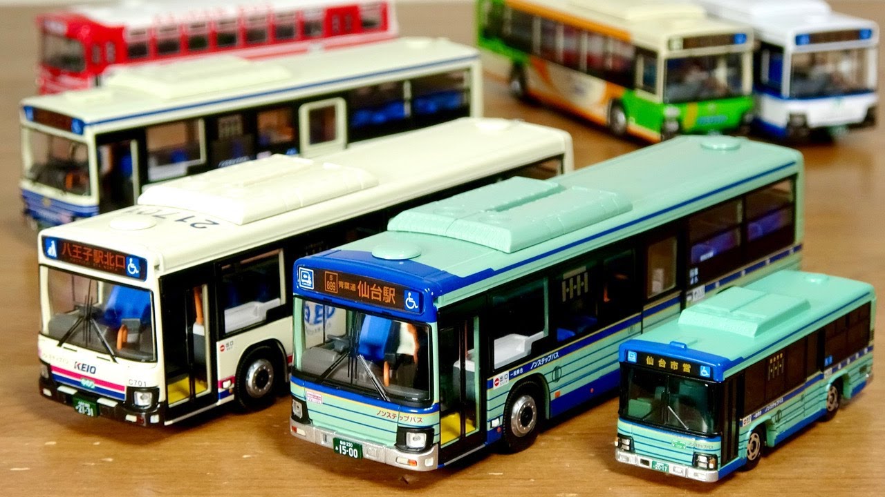 The sixth luxury bus! Tomica Limited Vintage Neo Isuzu Erga