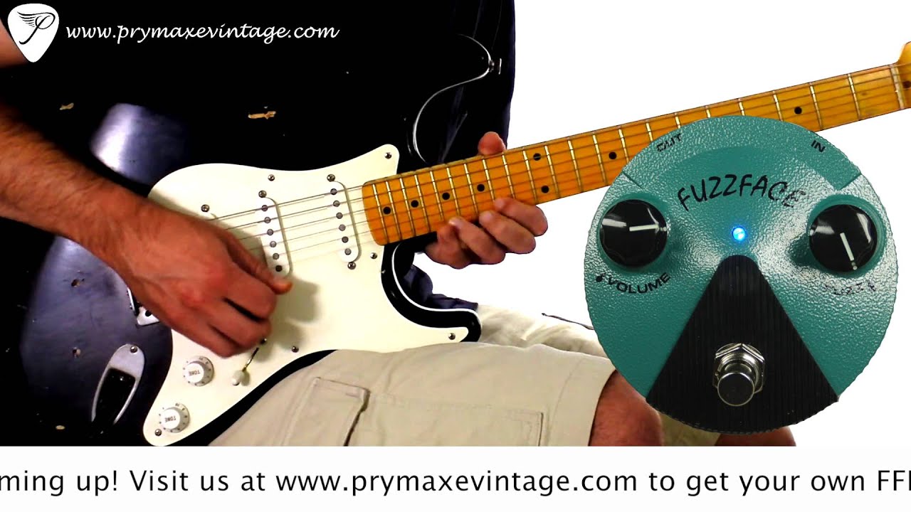 Dunlop Electronics FFM3 Jimi Hendrix Fuzz Face Mini - YouTube
