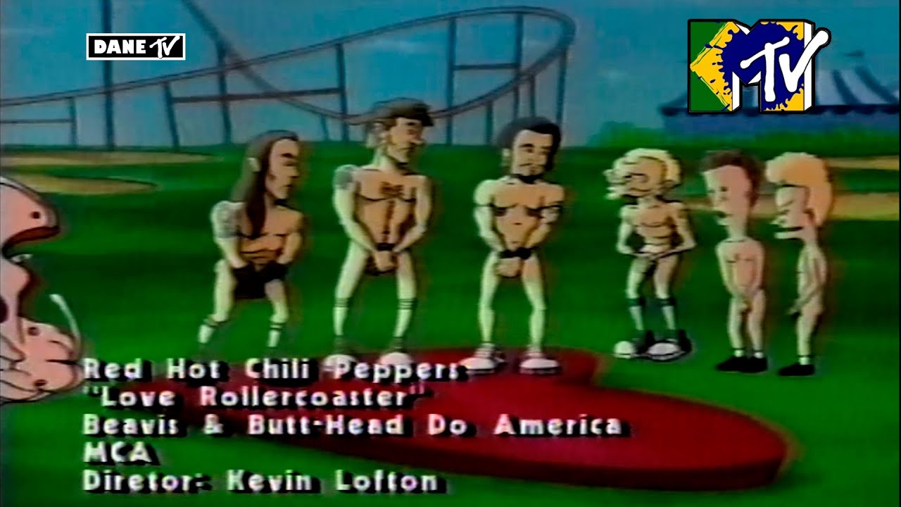 Red Hot Chili Peppers - Love Rollercoaster - YouTube