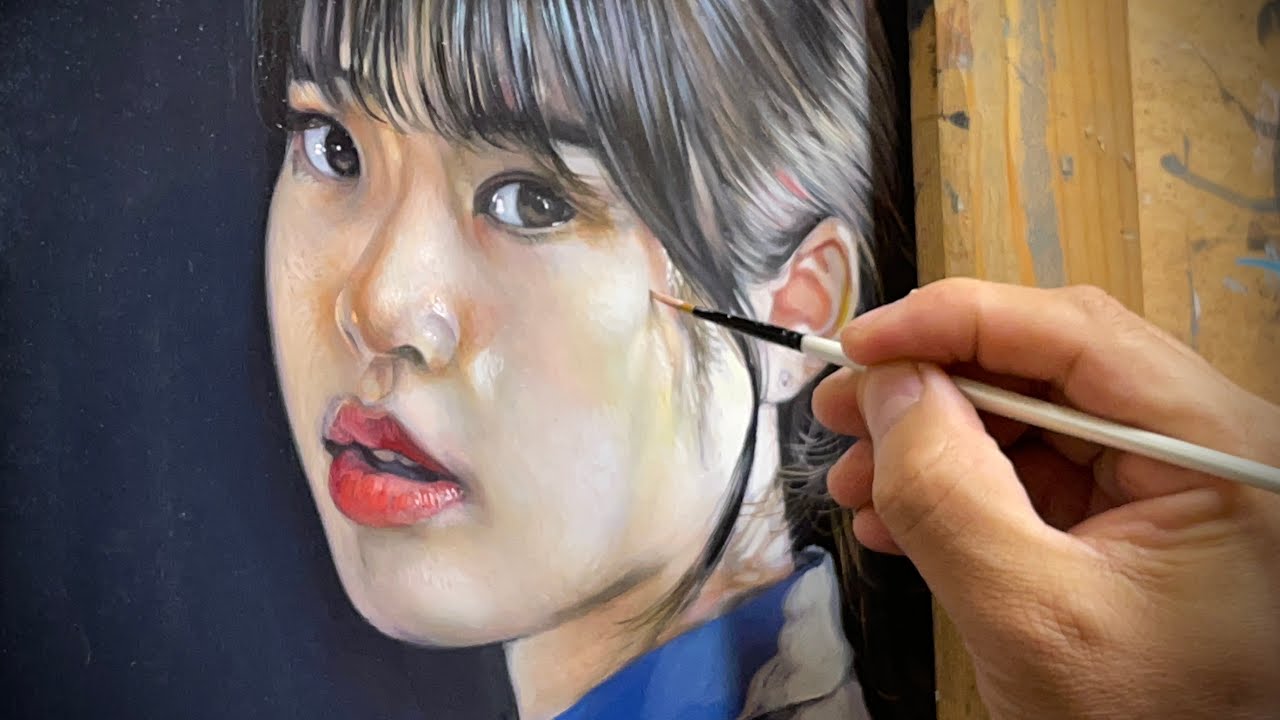 ☆魚顔!油絵/吉田 誠 43X55センチ ☆魚顔!油絵/吉田 誠 43X55センチ