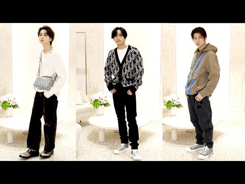 ファッション】THE RAMPAGE川村壱馬＆吉野北人＆長谷川慎 「ハウス