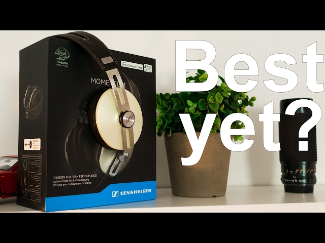 Sennheiser Momentum 2.0 Over Ear M2 AEI Ivory Review - YouTube