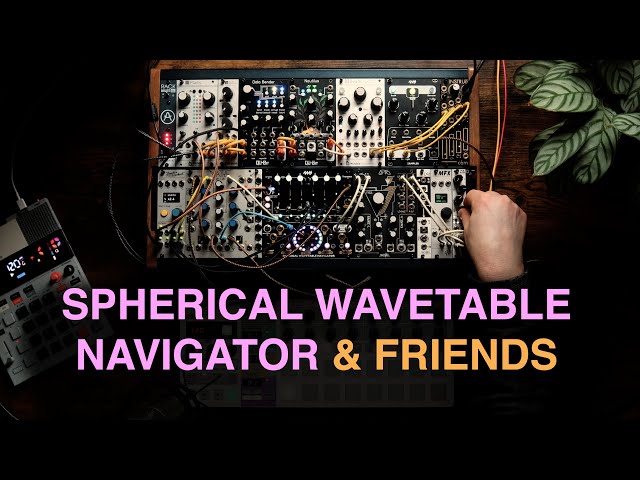 4MS Spherical Wavetable Navigator - NO TALKING! - YouTube