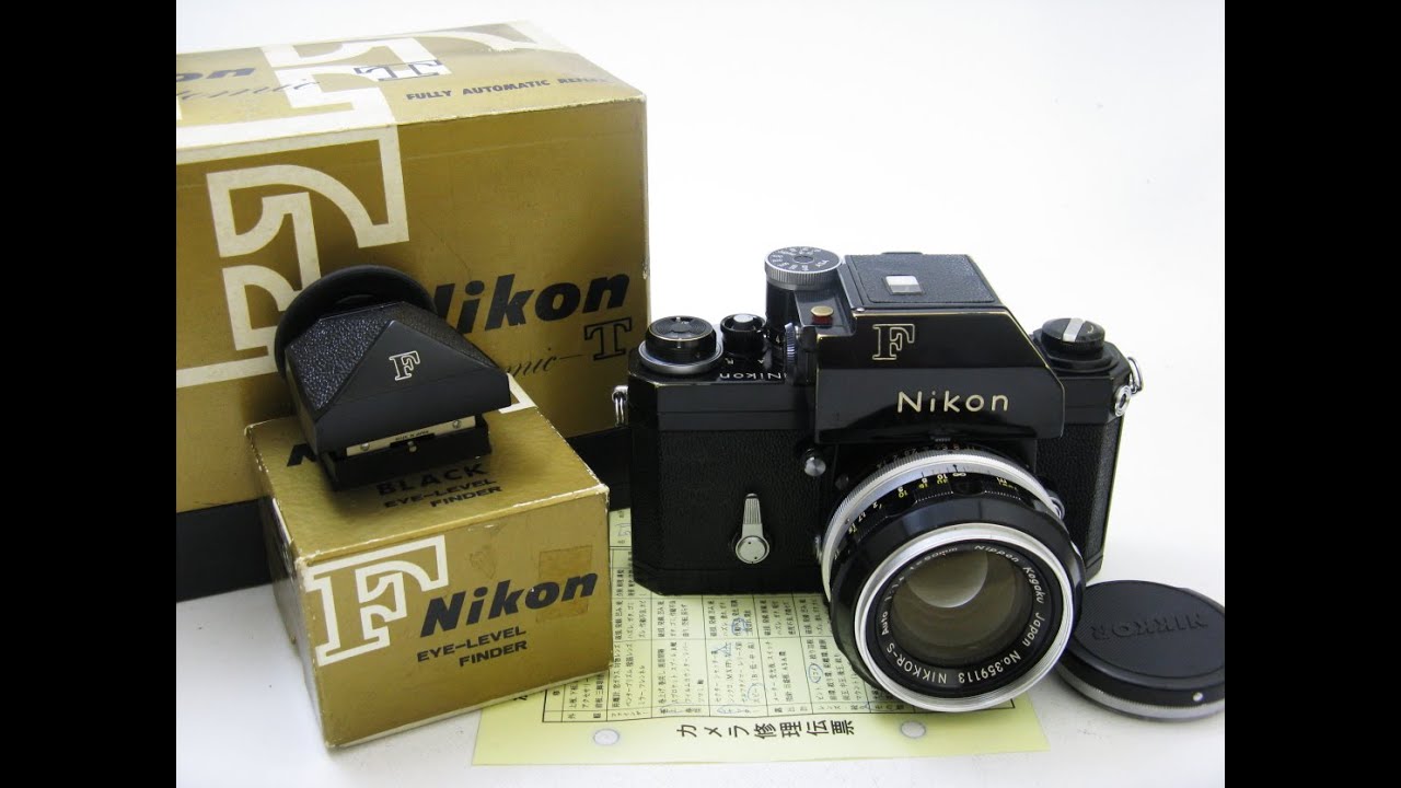 ニコン Nikon F フォトミック シルバー 50mm F1.4 Nikon F フォト