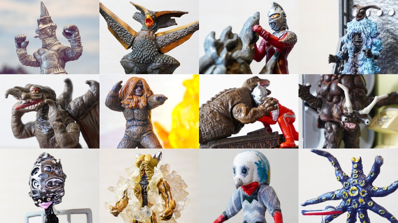 ウルトラ怪獣名鑑まとめ 伝説の食玩 ウルトラ怪獣名鑑】まとめ