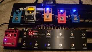 Providence PEC-2 Programmable Effects Controller Manual ~ Vol.1