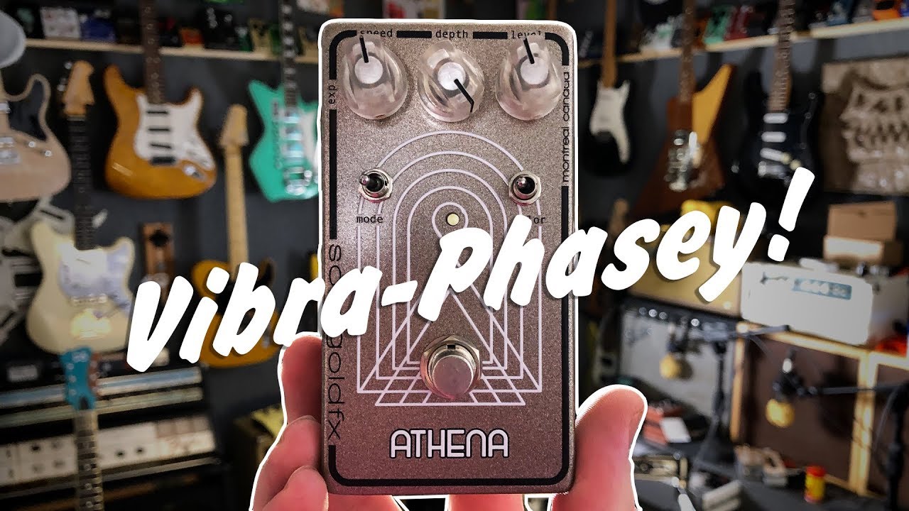 Solid Gold FX - Athena Vibra-Phase - YouTube
