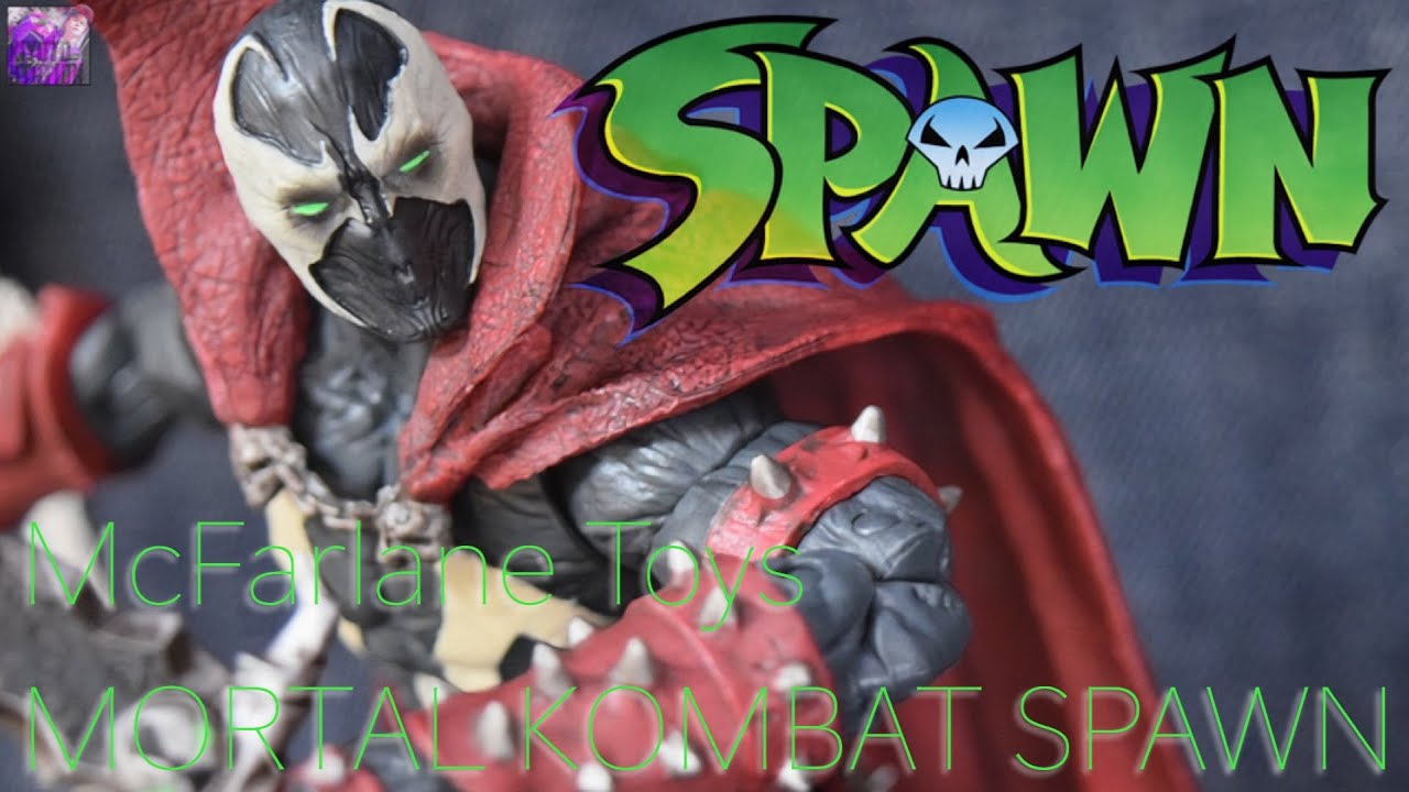 マクファーレントイズ】モータルコンバット スポーン を開封！〈SPAWN
