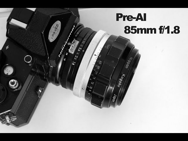 Nikkor-H 85mm f/1.8 Review - YouTube