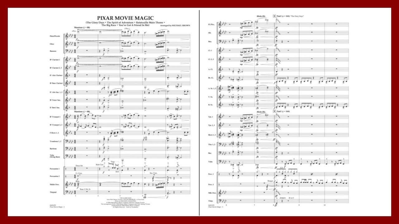 Disney at the Movies arranged by John Higgins - YouTube