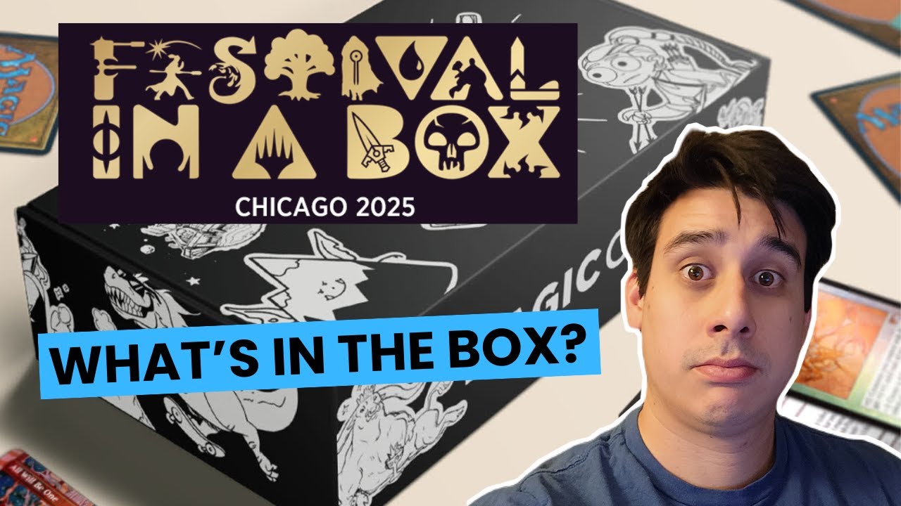 MTG Festival in a Box: Chicago 2025 未開封 Festival in a Box