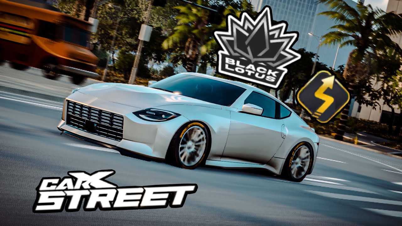 CarX Street | Nissan 400z (Z40) Black Lotus Club Tune | iOS