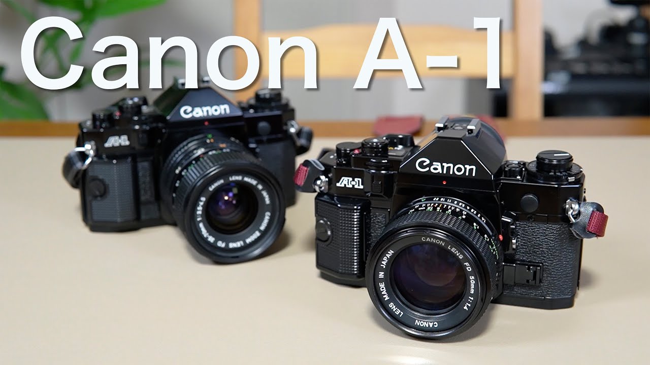 Canon A-1 MFカメラ ボディ 割と綺麗 Canon A-1 MFカメラ ボディ 割