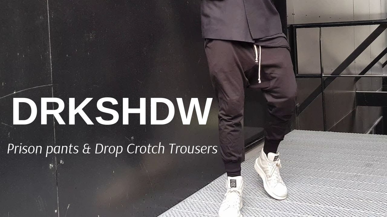 Rick Owens drkshdw prisoner pants サイズS